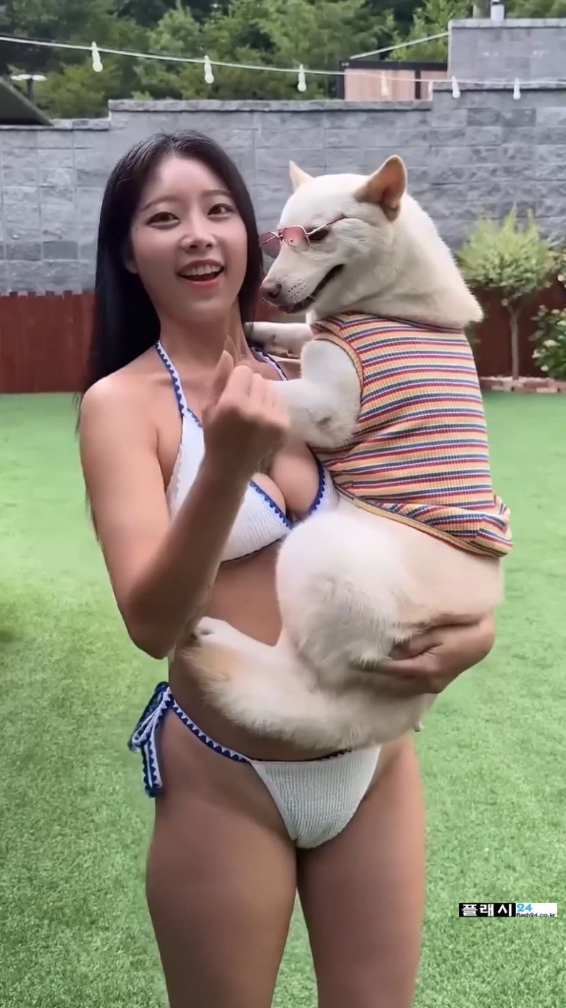 개조이 주인 강아지 이렇게 잘 키우나-4