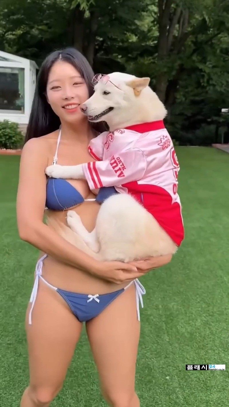 개조이 주인 강아지 이렇게 잘 키우나-6