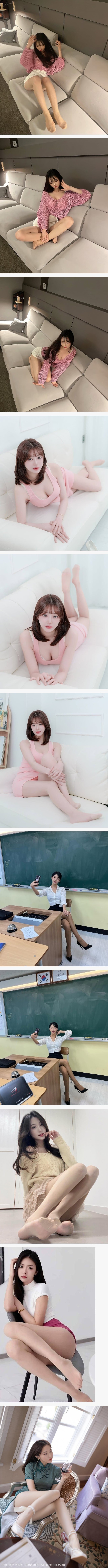 남자들이 스타킹에 눈 돌아가는 이유