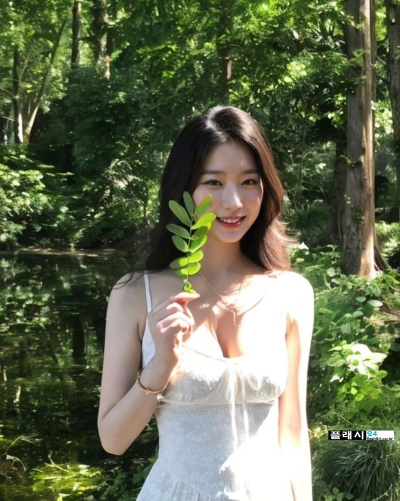 한여은 인스타 끈나시 미시룩-6