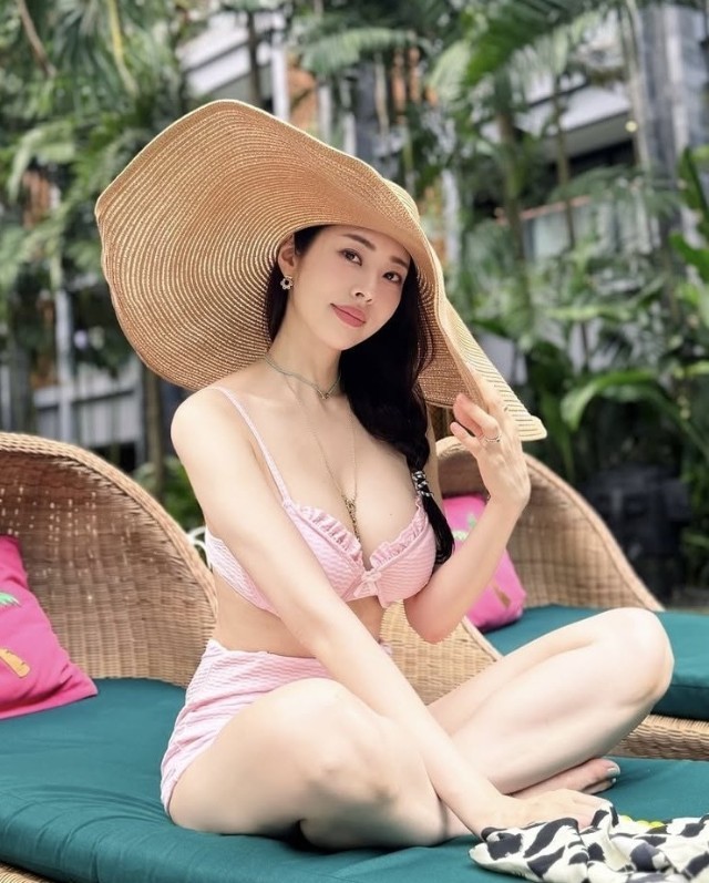 서동주 신혼여행 비키니 ㄷㄷ