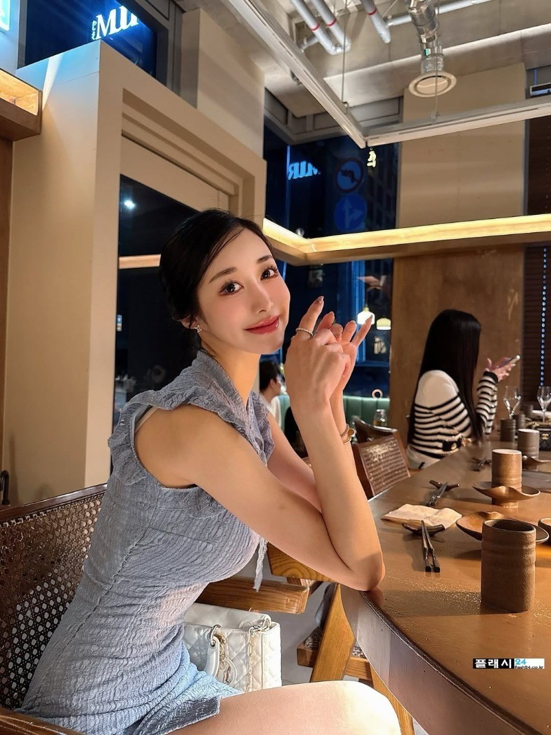 한복의 아찔함 레이싱 모델 이슬비-4