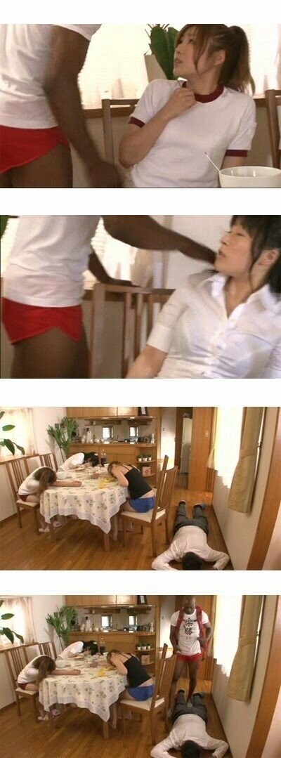 일본 가정에 홈스테이 온 흑인이 벌인 일-2