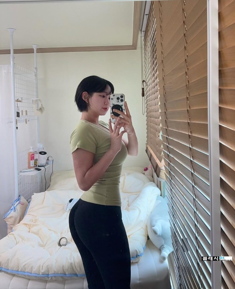 남다른 유부녀 몸매 다희-5