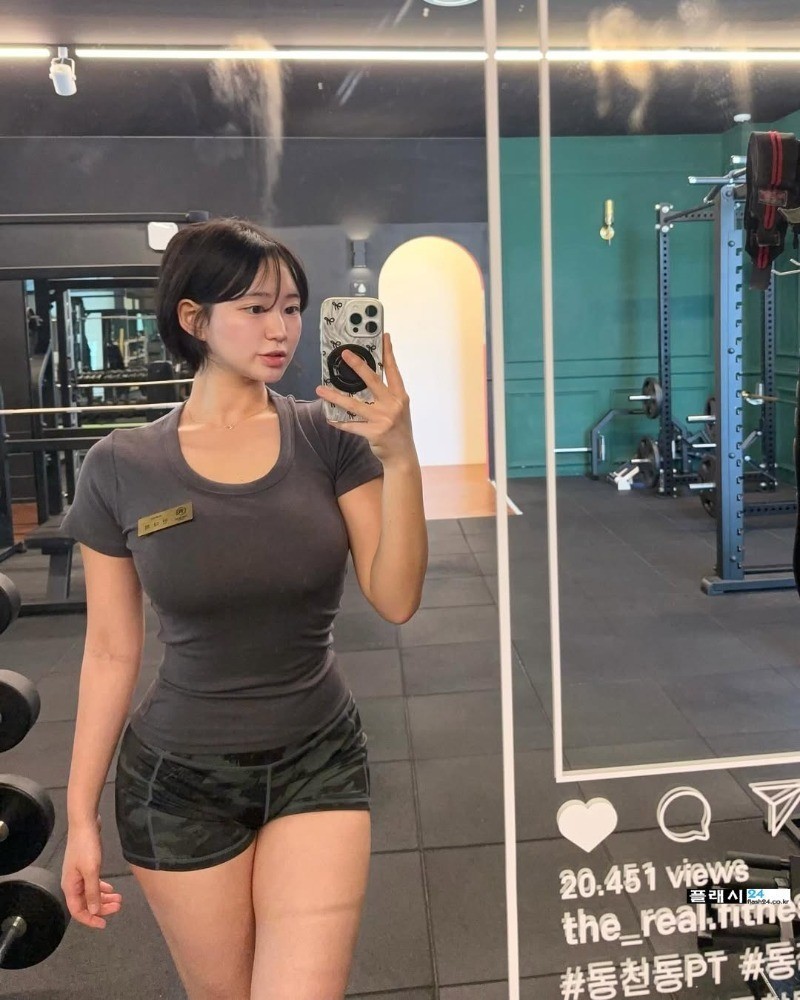 남다른 유부녀 몸매 다희-8