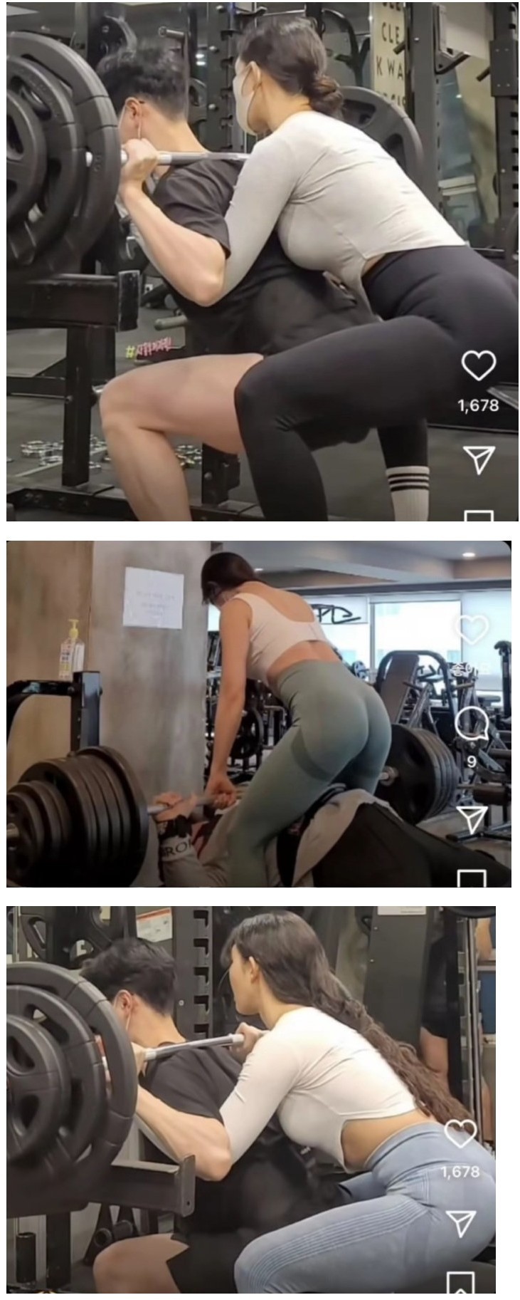 여자 헬스 트레이너한테 코치 받으면 좋은점-2