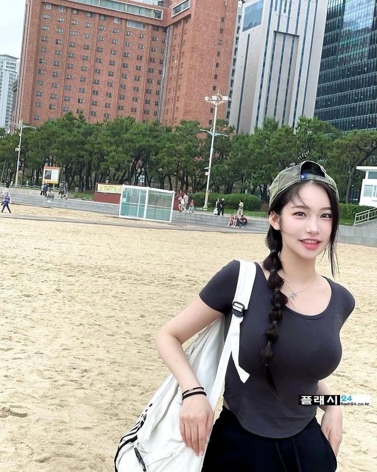 이게 여친룩의 기본이지-7
