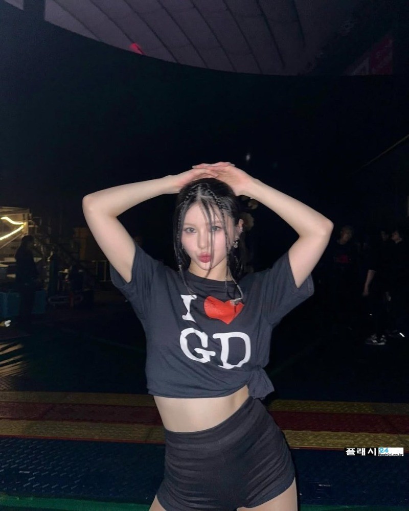 BEBE 팀베베 민아 GD 댄서 탄탄함-10