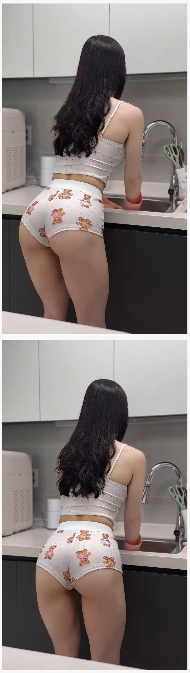 결혼하면 매일 본다는 와이프 뒷태