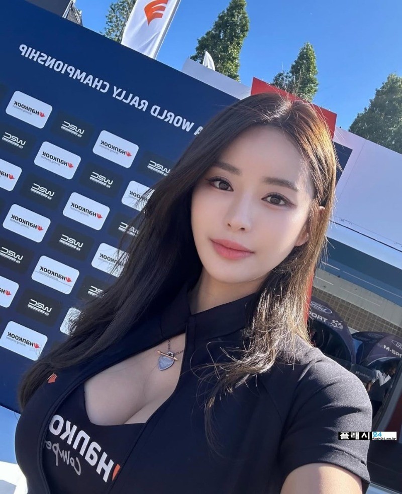 로드fc 라운드걸 링걸 안나 CK 실착-2