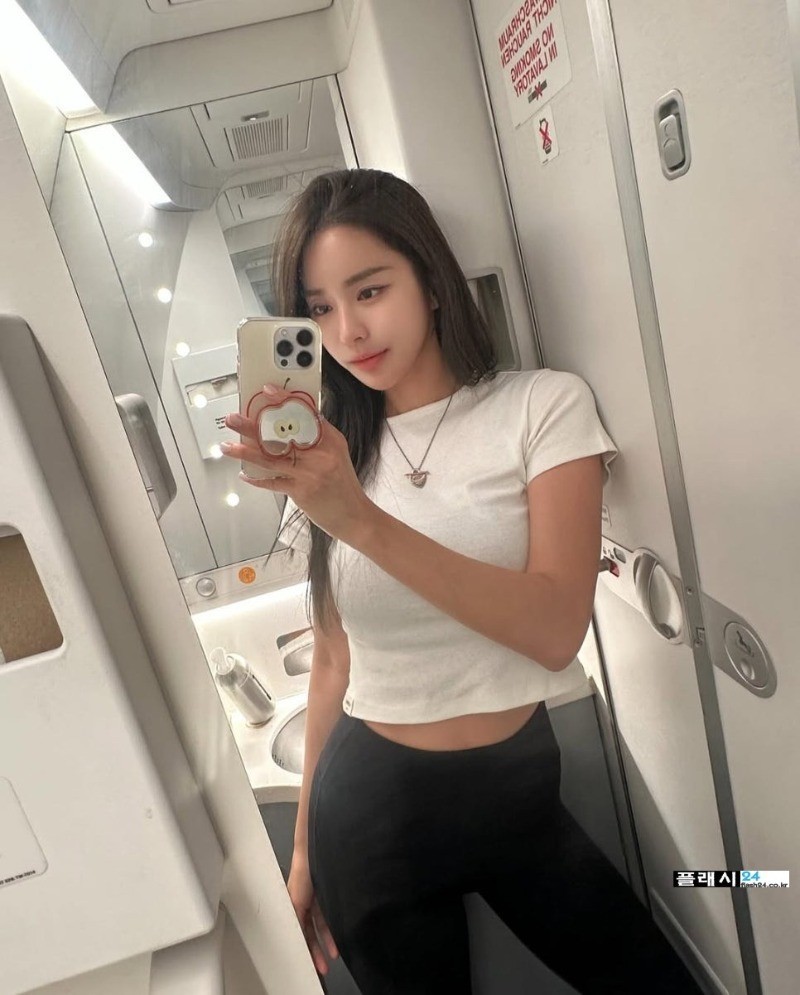 로드fc 라운드걸 링걸 안나 CK 실착-3