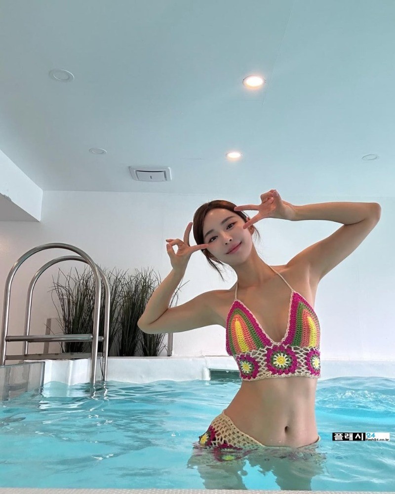 로드fc 라운드걸 링걸 안나 CK 실착-10