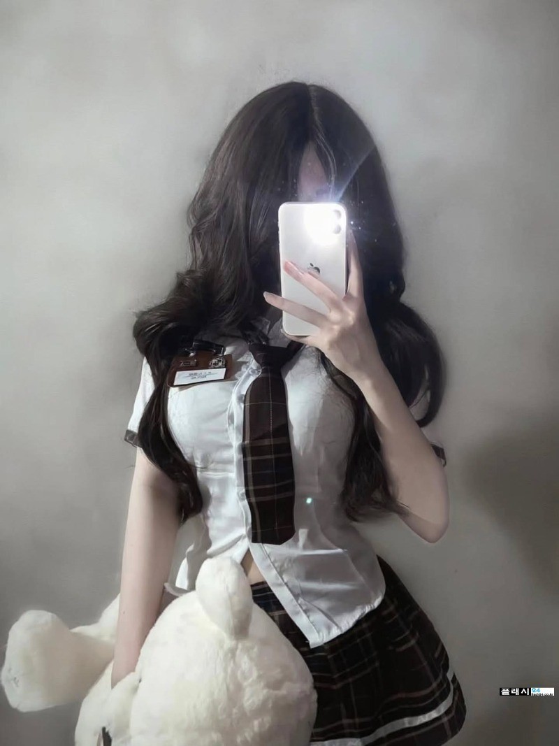 여대생 청바지녀 다른 모습