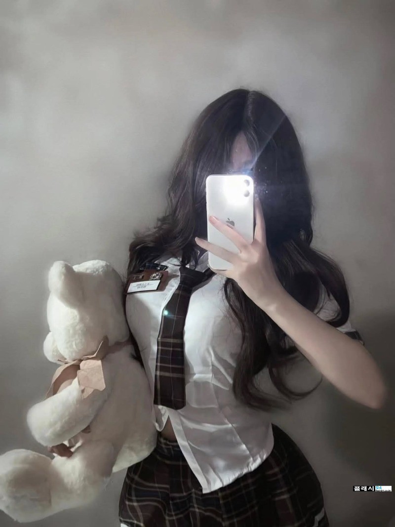여대생 청바지녀 다른 모습-6