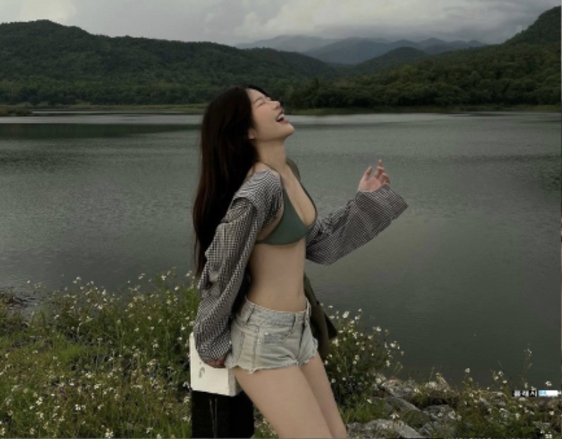 이른 아침 여친과의 산책이 좋은점