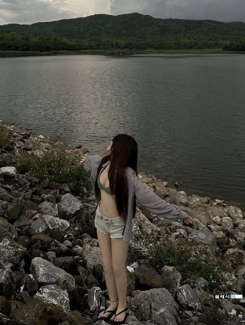 이른 아침 여친과의 산책이 좋은점-2