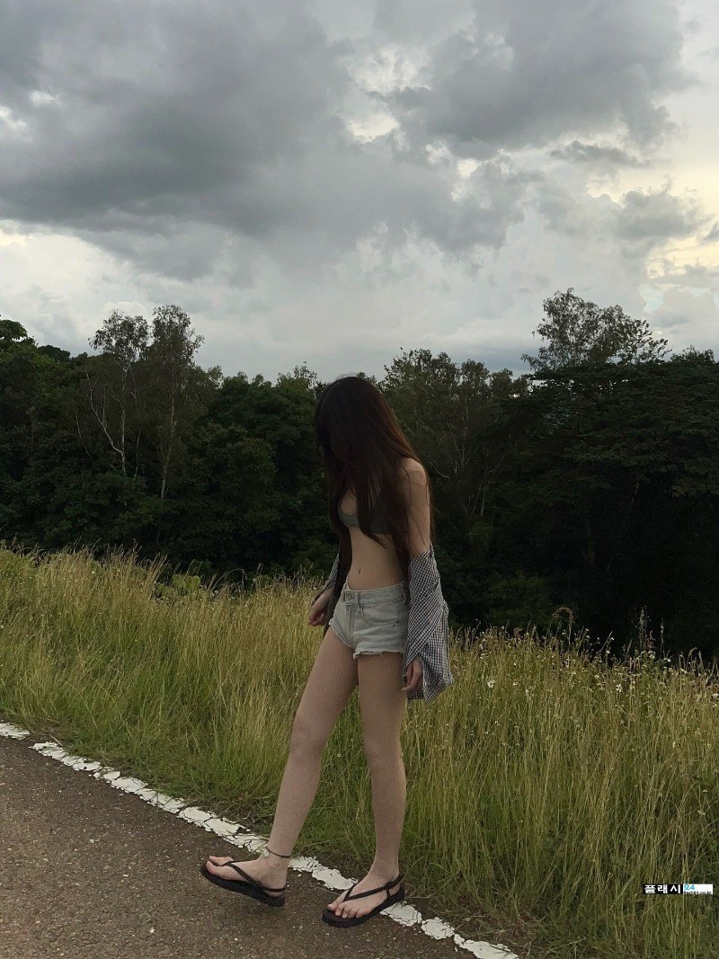 이른 아침 여친과의 산책이 좋은점-4