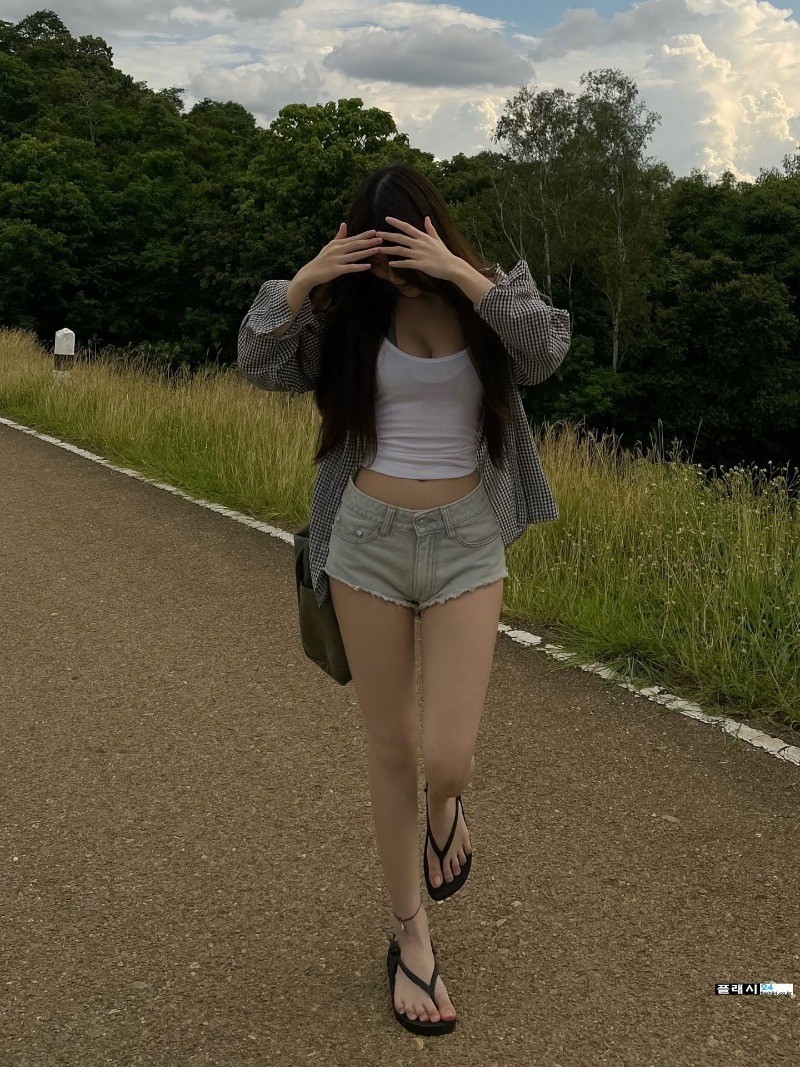 이른 아침 여친과의 산책이 좋은점-6