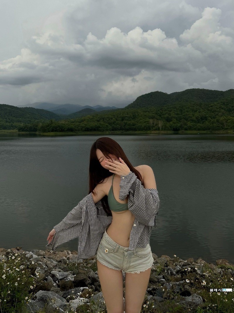 이른 아침 여친과의 산책이 좋은점-8