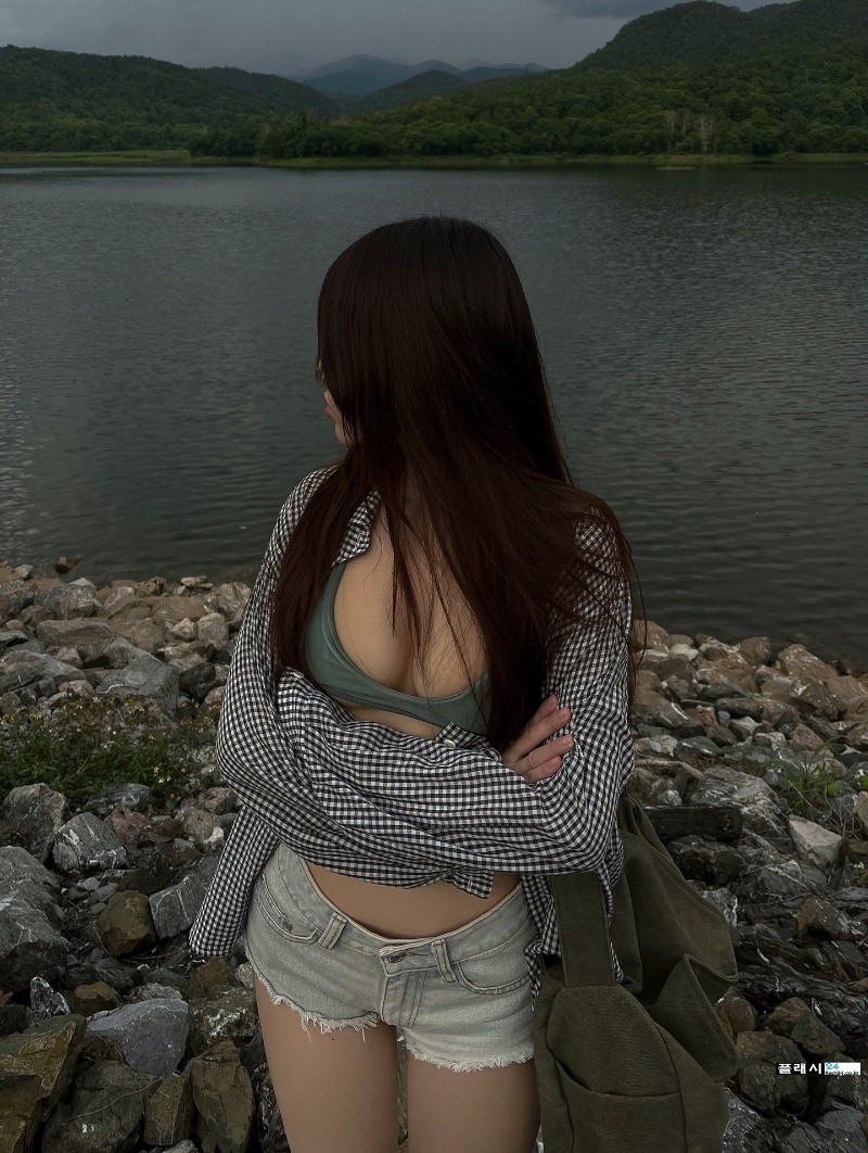 이른 아침 여친과의 산책이 좋은점-9