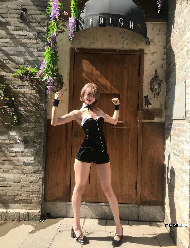 이런 몸매 싫어하는 남자 못봤다-6