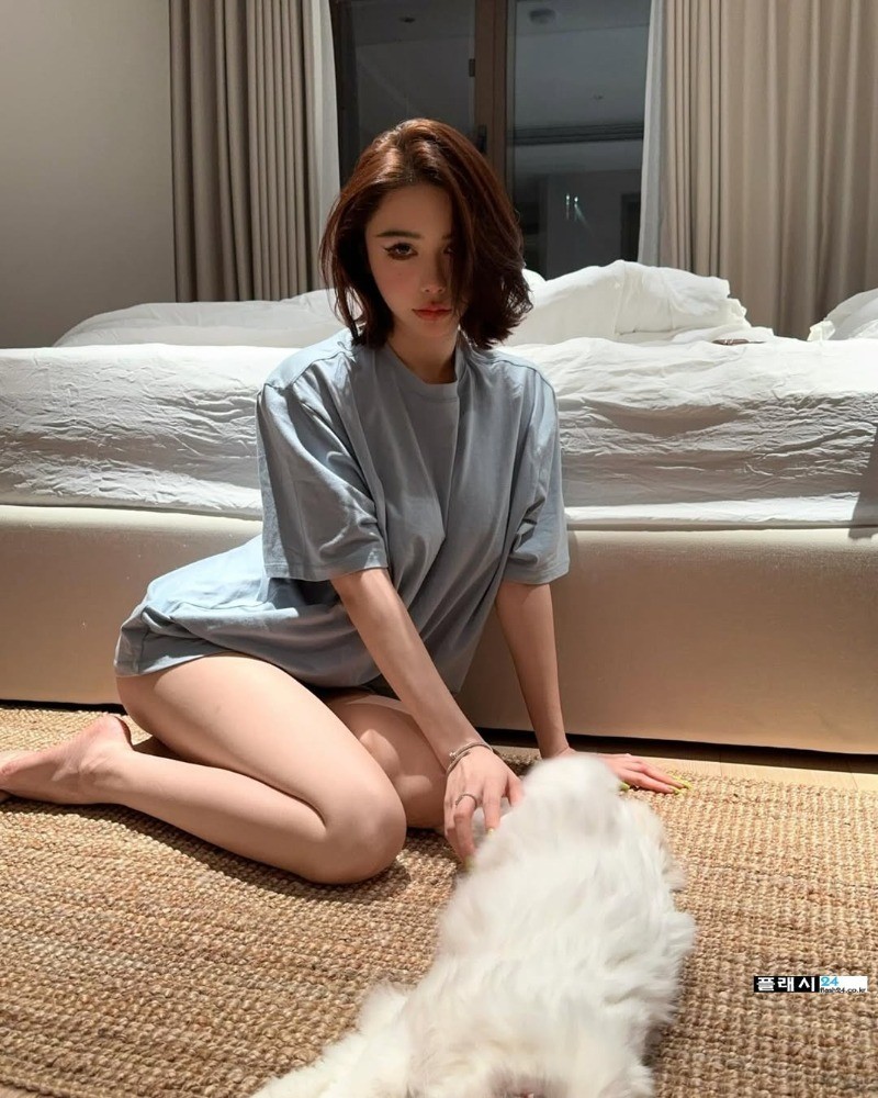 일반인 여자친구 옷차림 어떤가요-17