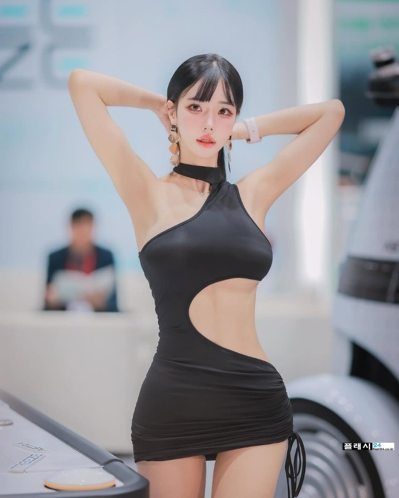 레이싱모델 민한나 인스타는 볼게 많음-4