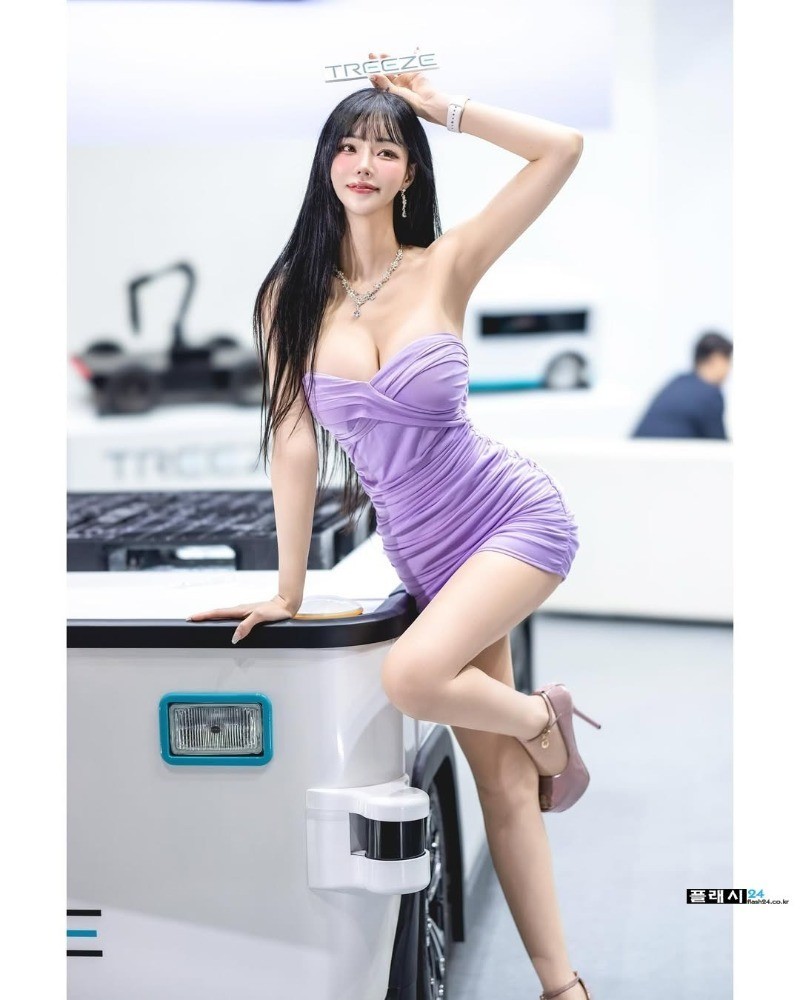 레이싱모델 민한나 인스타는 볼게 많음-11