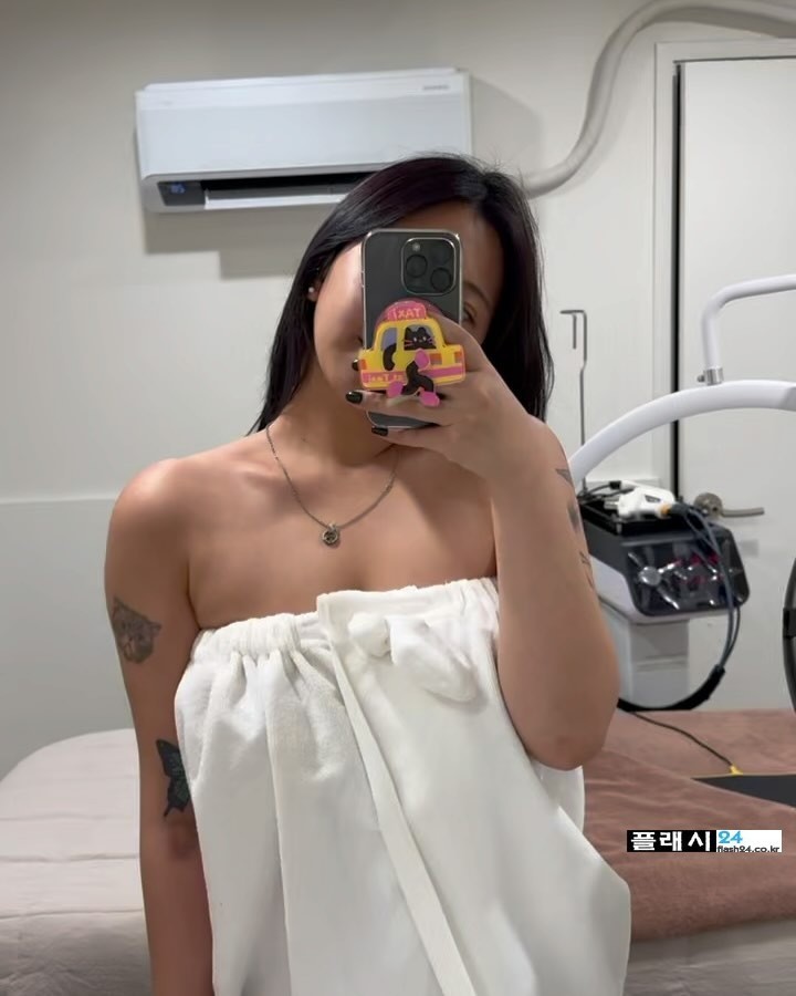옐랑 워터밤 그녀의 일상-7