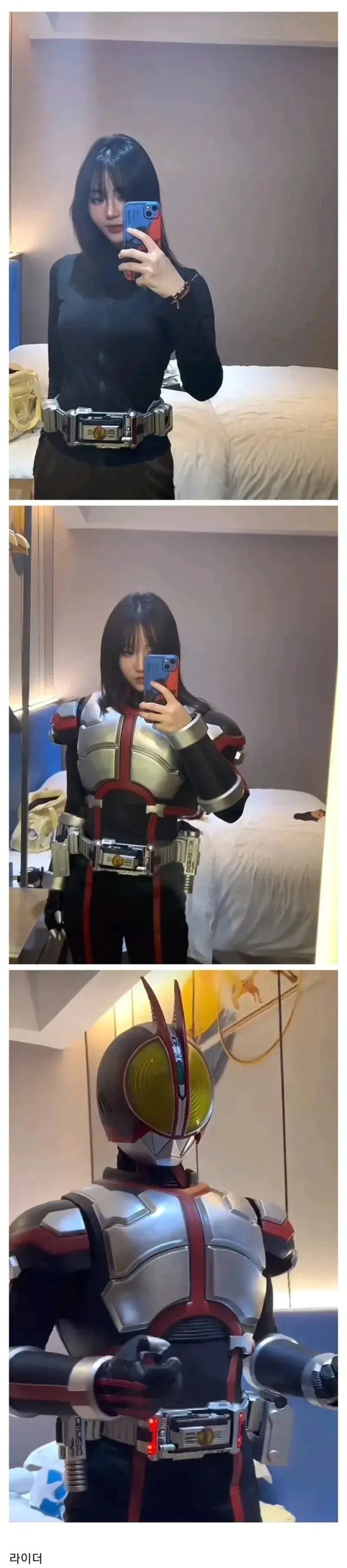 몸매 좋은 누나랑 모텔 가면...