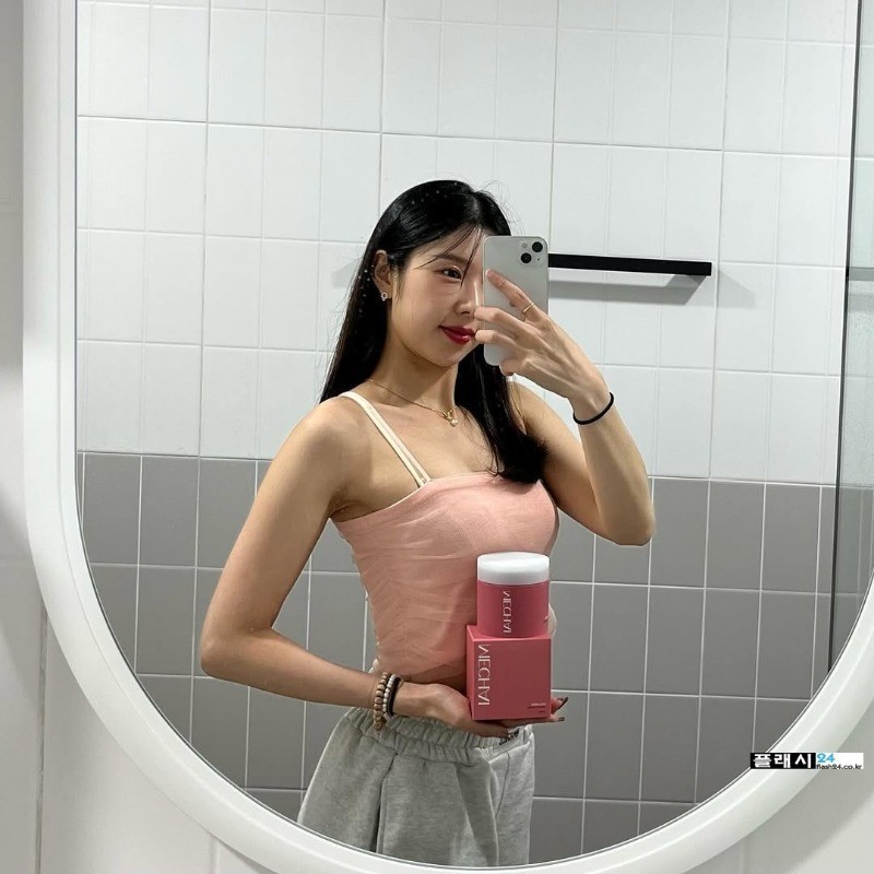 운동도 열심히 하는구나 숲 BJ 유지민-2