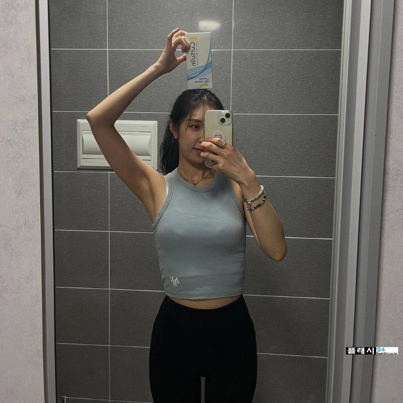 운동도 열심히 하는구나 숲 BJ 유지민-7