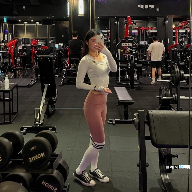 운동도 열심히 하는구나 숲 BJ 유지민-13
