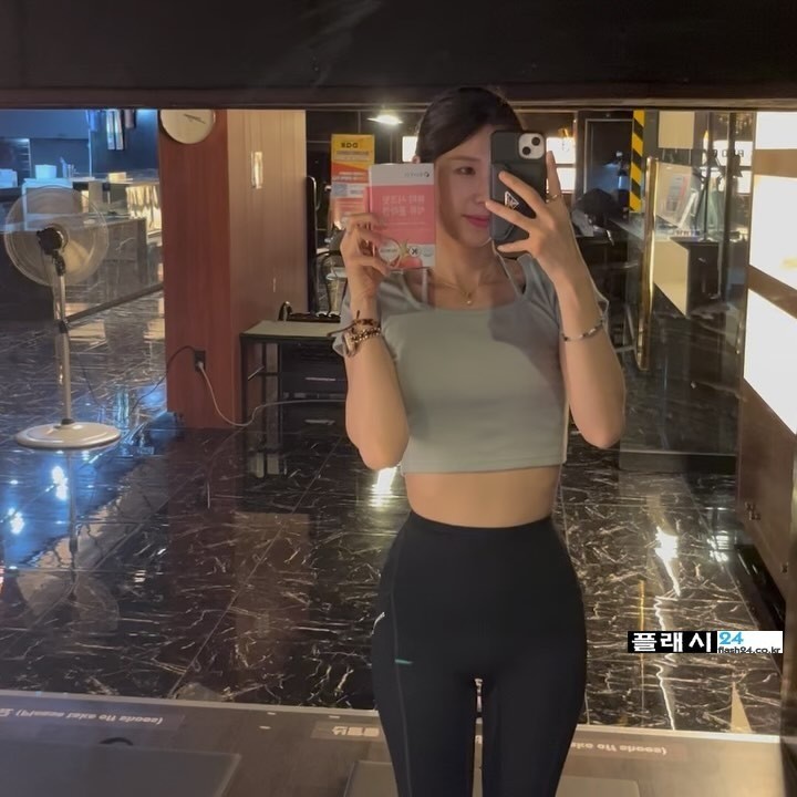 운동도 열심히 하는구나 숲 BJ 유지민-15