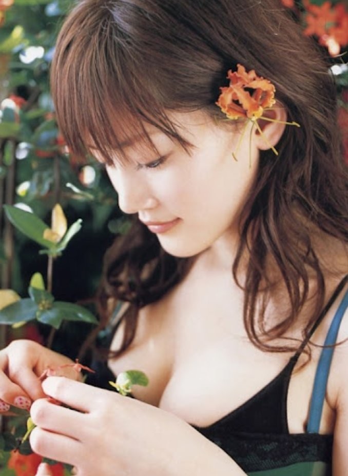 일본 여배우 아야세 하루카 그라비아 아이돌 시절-2
