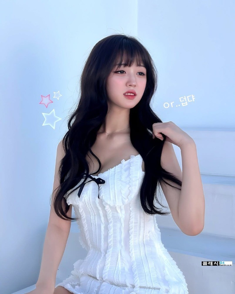 노력 많이 하는 락키걸 한예슬-10