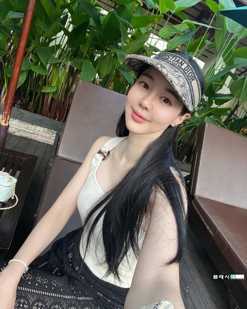 스윙에 힘이 느껴지는 인플루언서 정은현-8