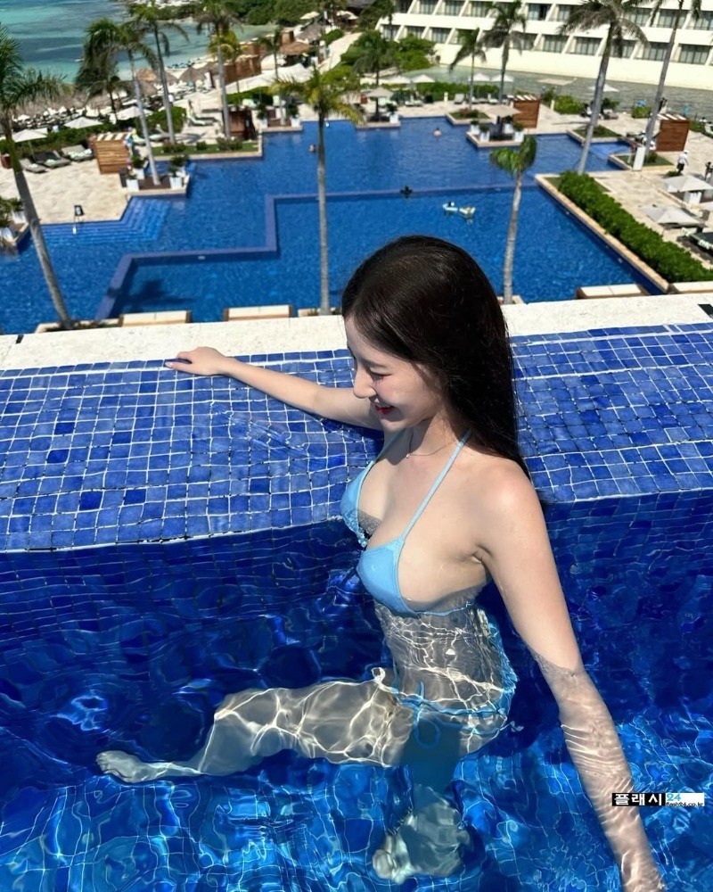 미모의 유부녀 치어리더 김해리-10