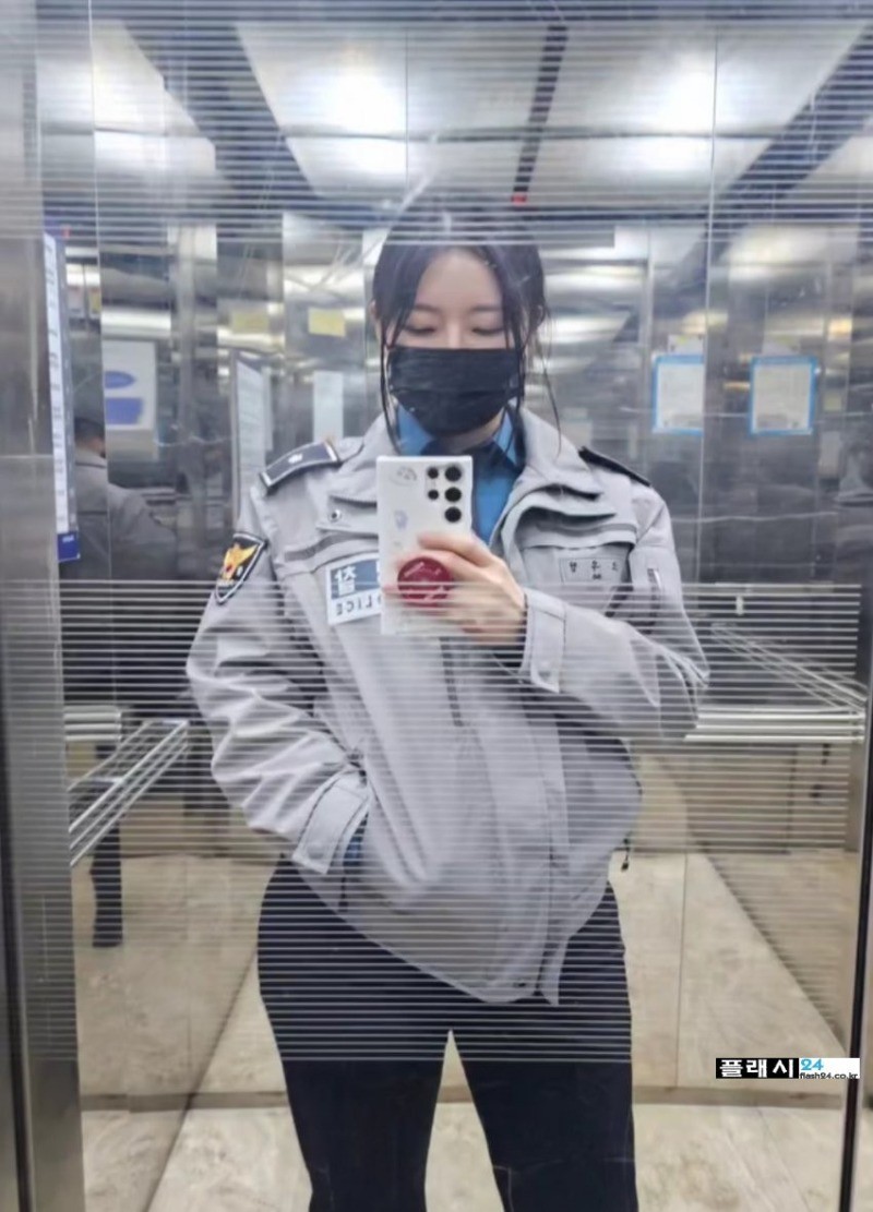 잡혀가고 싶다는 실제 여경 누나-20