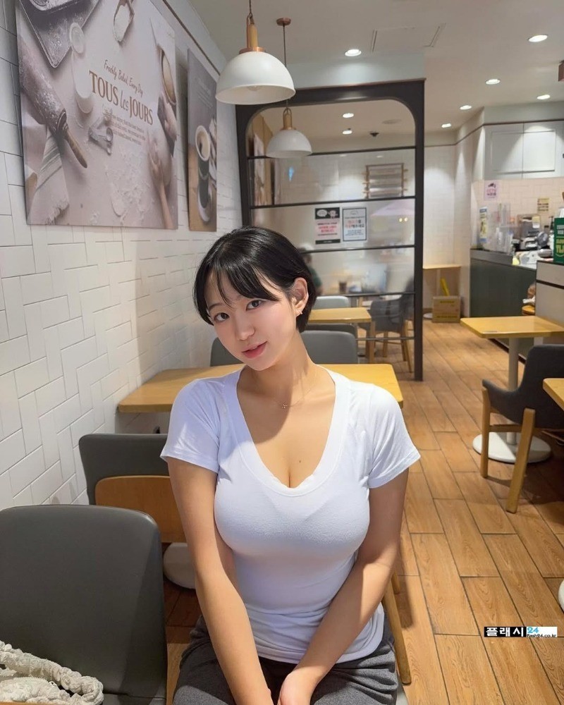 나도 사귀어야 한다면 피트니스 모델 다희-5