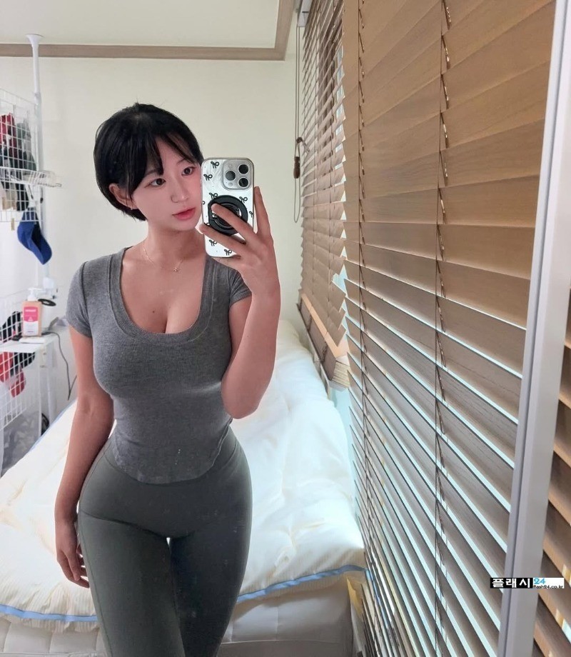 나도 사귀어야 한다면 피트니스 모델 다희-12