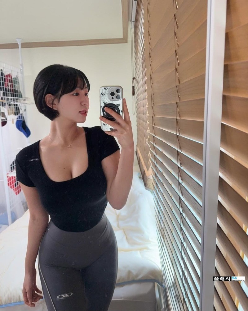 나도 사귀어야 한다면 피트니스 모델 다희-13