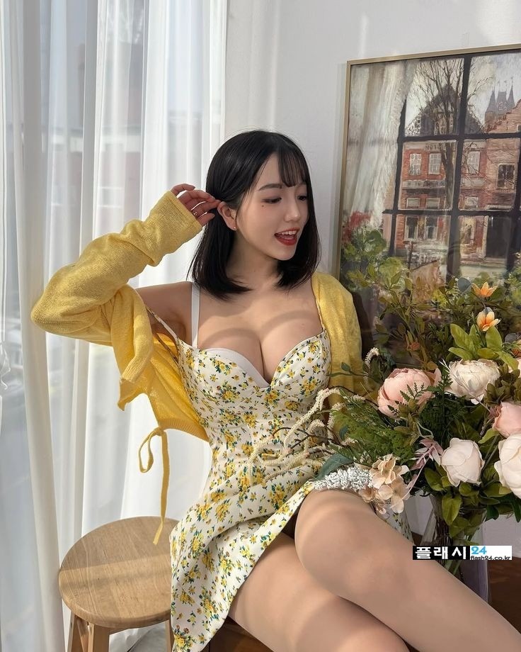 끼가 장난없는 여자친구 느낌-12