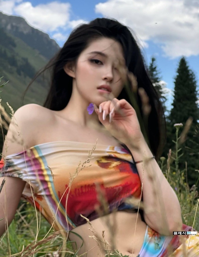 여친과 야외 나들이는 언제나 즐겁지-4