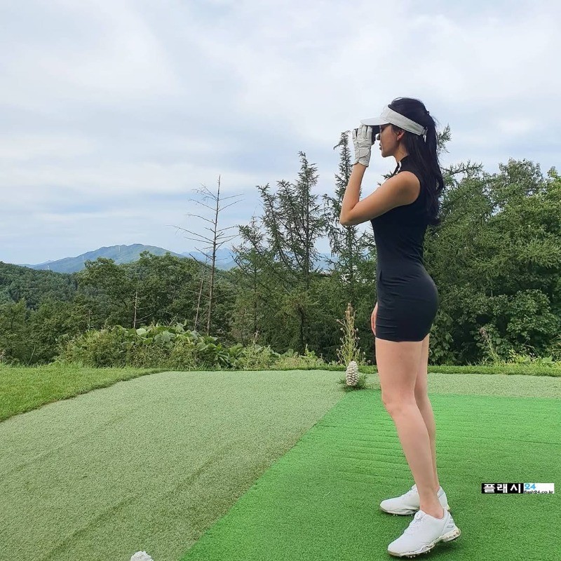 여친과 골프장 데이트할 만하겠는데