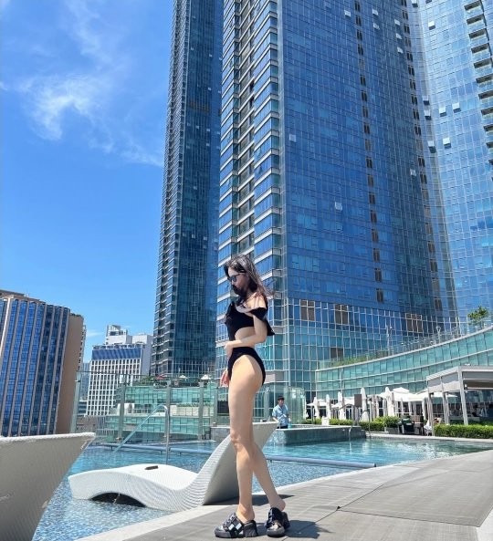 장영란 수영복 몸매ㄷㄷ-2