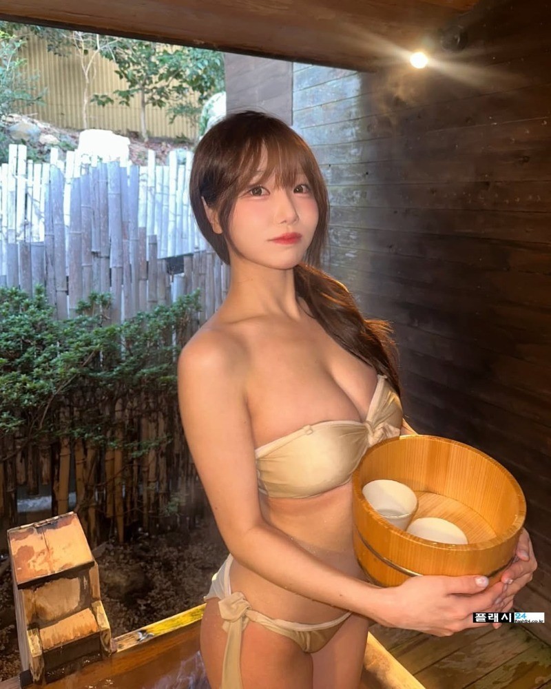 목욕 자주하는 수련수련-4