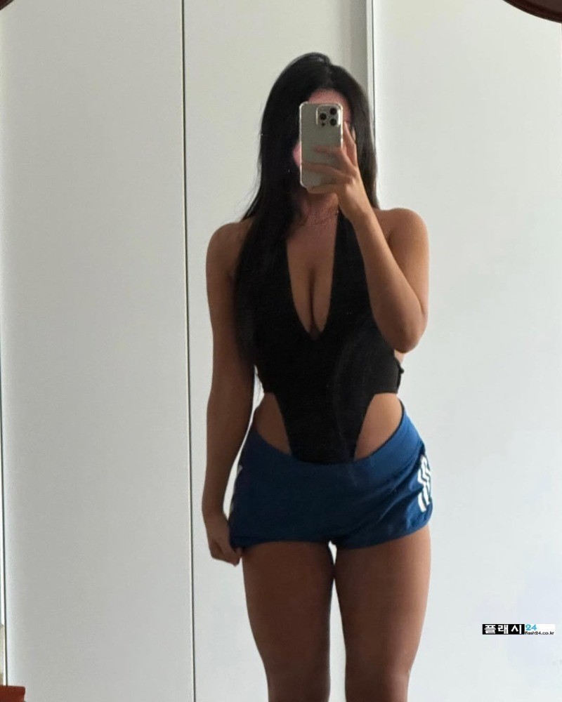 운동할때 더 좋다는 미자 누나-4