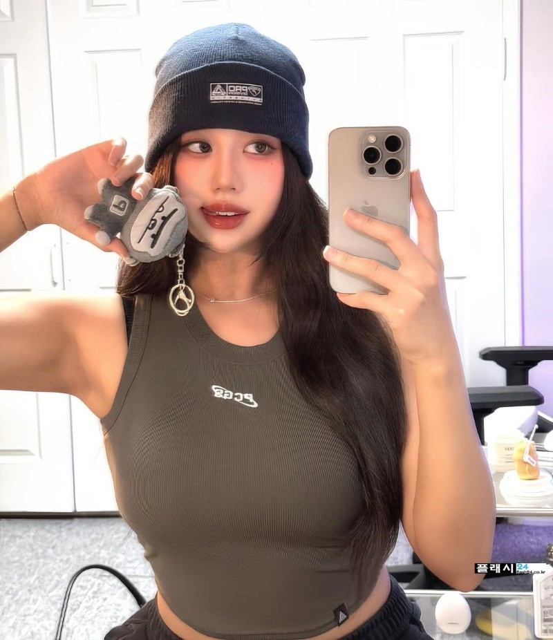 운동할때 더 좋다는 미자 누나-10