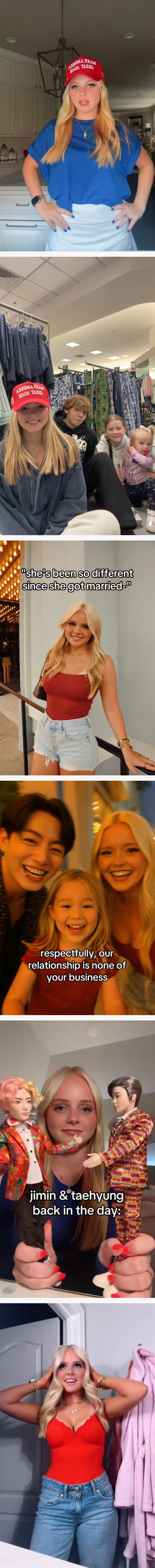 한국 남자와 결혼 했다는 백인 유부녀